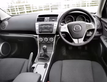 Interior Mazda6 Hatchback [UK-spec] (GH) '2007–10