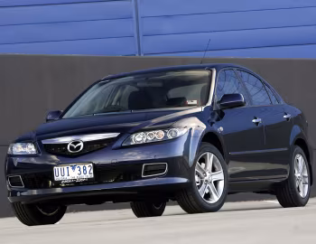 Mazda6 Hatchback [Australia] (GG) '2005–07