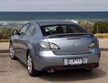 Mazda6 Hatchback [Australia] (GH) '2010–12