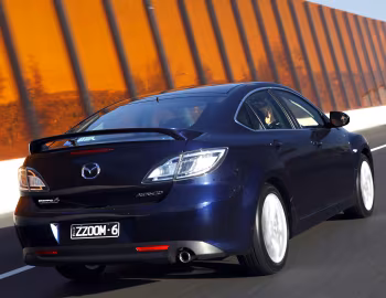 Mazda6 Hatchback [Australia] (GH) '2010–12