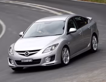 Mazda6 Hatchback [Australia] (GH) '2007–10