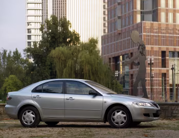 Mazda6 Hatchback [Worldwide] (GG) '2002–05