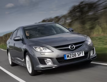 Mazda6 Hatchback [UK-spec] (GH) '2007–10