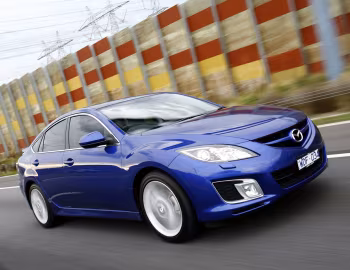 Mazda6 Hatchback [Australia] (GH) '2007–10