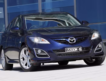 Mazda6 Hatchback [Australia] (GH) '2010–12