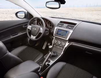 Panel frontal Mazda6 Hatchback [Worldwide] (GH) '2007–10