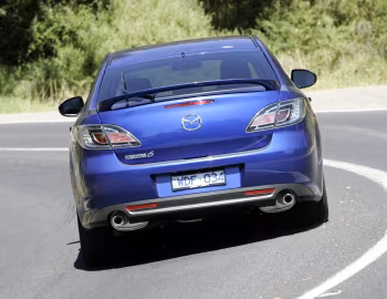 Mazda6 Hatchback [Australia] (GH) '2007–10