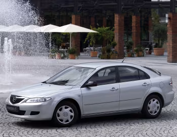 Mazda6 Hatchback [Worldwide] (GG) '2002–05
