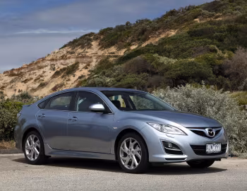 Mazda6 Hatchback [Australia] (GH) '2010–12