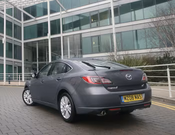 Mazda6 Hatchback [UK-spec] (GH) '2007–10