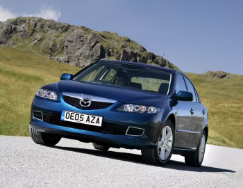 Mazda6 Hatchback [UK-spec] (GG) '2005–07