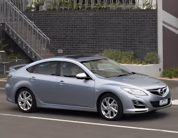Mazda6 Hatchback [Australia] (GH) '2010–12