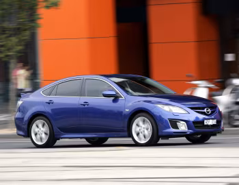 Mazda6 Hatchback [Australia] (GH) '2007–10