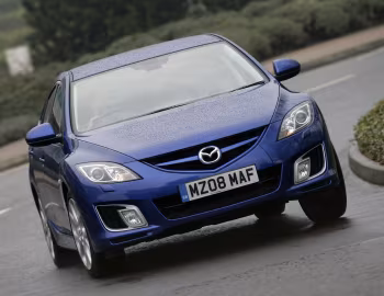 Mazda6 Hatchback [UK-spec] (GH) '2007–10