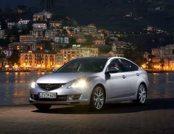 Mazda6 Hatchback [Worldwide] (GH) '2007–10