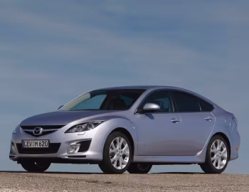 Mazda6 Hatchback [Worldwide] (GH) '2007–10