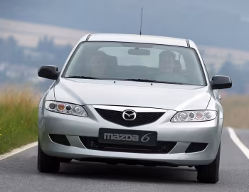 Mazda6 Hatchback [Worldwide] (GG) '2002–05