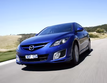 Mazda6 Hatchback [Australia] (GH) '2007–10