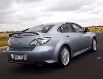 Mazda6 Hatchback [Australia] (GH) '2010–12