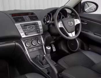Panel frontal Mazda6 Hatchback [UK-spec] (GH) '2007–10