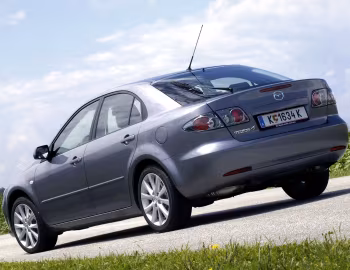 Mazda6 Hatchback [Worldwide] (GG) '2005–07