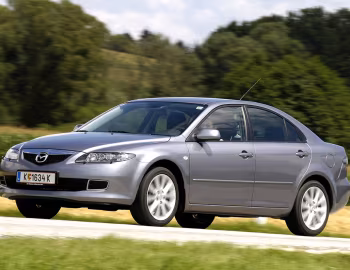 Mazda6 Hatchback [Worldwide] (GG) '2005–07