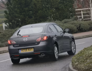 Mazda6 Hatchback [UK-spec] (GH) '2007–10