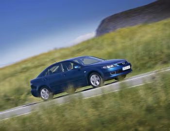 Mazda6 Hatchback [UK-spec] (GG) '2005–07