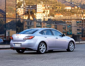 Mazda6 Hatchback [Worldwide] (GH) '2007–10