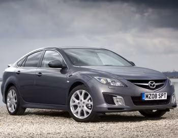 Mazda6 Hatchback [UK-spec] (GH) '2007–10