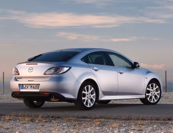 Mazda6 Hatchback [Worldwide] (GH) '2007–10