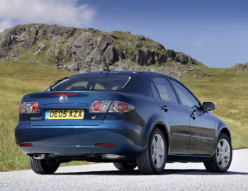 Mazda6 Hatchback [UK-spec] (GG) '2005–07