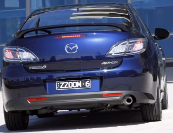 Mazda6 Hatchback [Australia] (GH) '2010–12