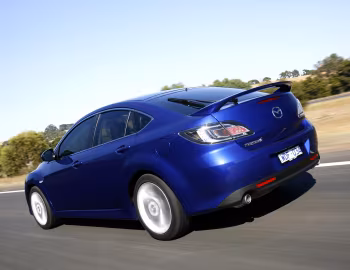 Mazda6 Hatchback [Australia] (GH) '2007–10