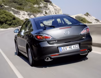 Mazda6 Hatchback [Worldwide] (GH) '2010–12