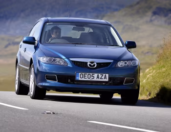 Mazda6 Hatchback [UK-spec] (GG) '2005–07