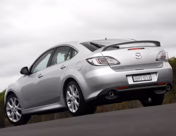 Mazda6 Hatchback [Australia] (GH) '2007–10
