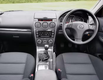 Panel frontal Mazda6 Hatchback [UK-spec] (GG) '2005–07