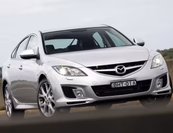 Mazda6 Hatchback [Australia] (GH) '2007–10
