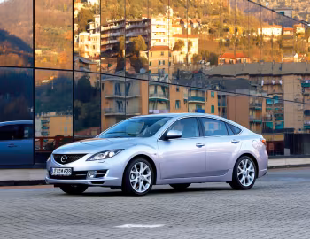 Mazda6 Hatchback [Worldwide] (GH) '2007–10