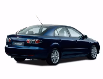 Mazda6 Hatchback [Worldwide] (GG) '2005–07