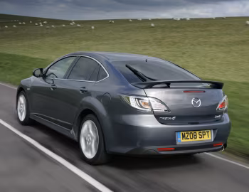 Mazda6 Hatchback [UK-spec] (GH) '2007–10