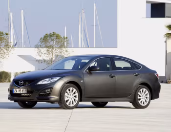 Mazda6 Hatchback [Worldwide] (GH) '2010–12