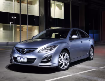 Mazda6 Hatchback [Australia] (GH) '2010–12