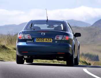 Mazda6 Hatchback [UK-spec] (GG) '2005–07