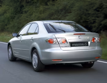 Mazda6 Hatchback [Worldwide] (GG) '2002–05