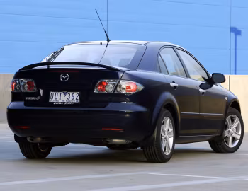 Mazda6 Hatchback [Australia] (GG) '2005–07
