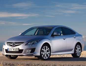Mazda6 Hatchback [Worldwide] (GH) '2007–10