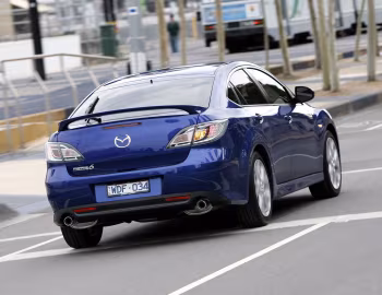 Mazda6 Hatchback [Australia] (GH) '2007–10