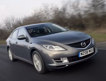 Mazda6 Hatchback [UK-spec] (GH) '2007–10